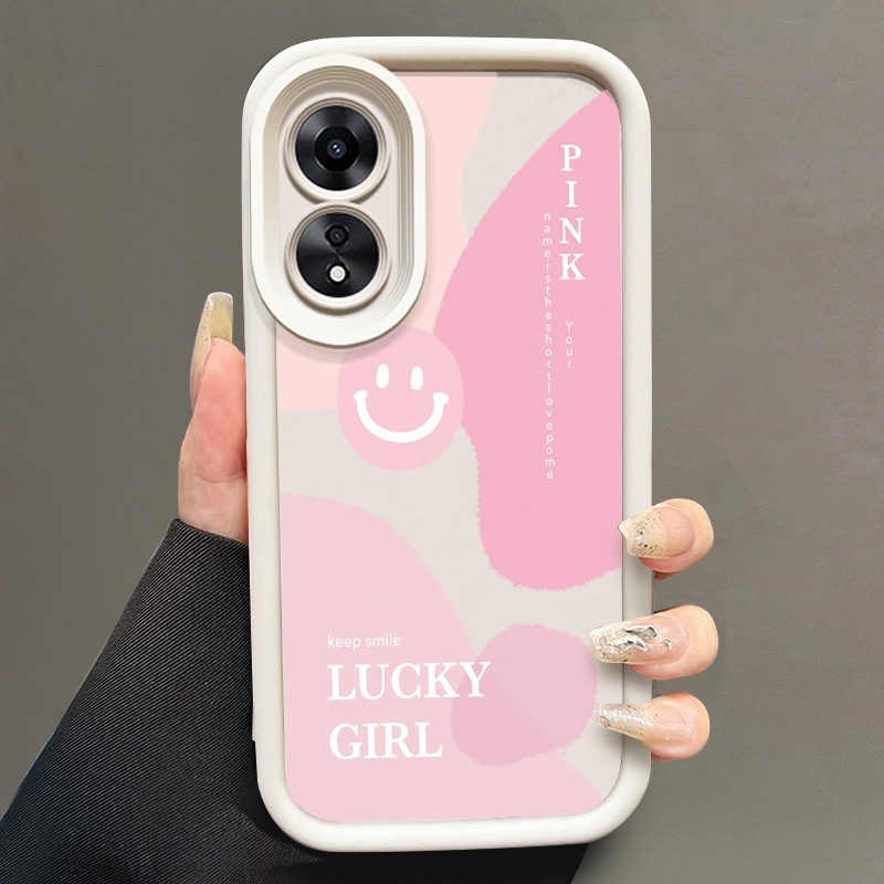 เคสสำหรับ OPPO A58 A78 A58 5G A78 5G A58x 5G A1x A2x A98 5G F23 5G A1 5G เคสโทรศัพท์กราฟฟิตี