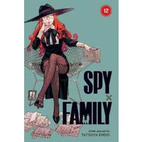 Spy x Family, Vol. 12 (Spy x Family) [Paperback]