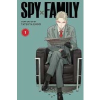 Spy x Family, Vol. 1 (Spy x Family) [Paperback]