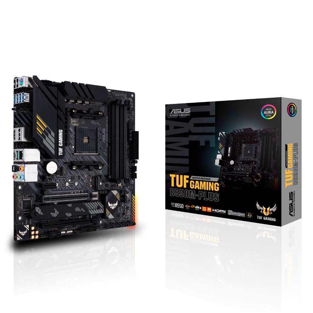 ASUS AMD TUF GAMING B550M-PLUS สินค้าใหม่เอี่ยมและแท้ที่จำหน่ายในญี่ปุ่น