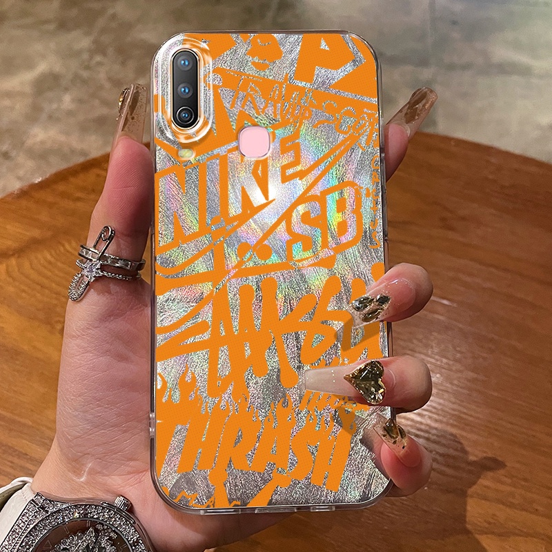 เคสสำหรับ VIVO Y12 Y12i Y15 Y17 Y3 Y3s Y17s Y36i G2 Y28 5G เคสโทรศัพท์แฟชั่น