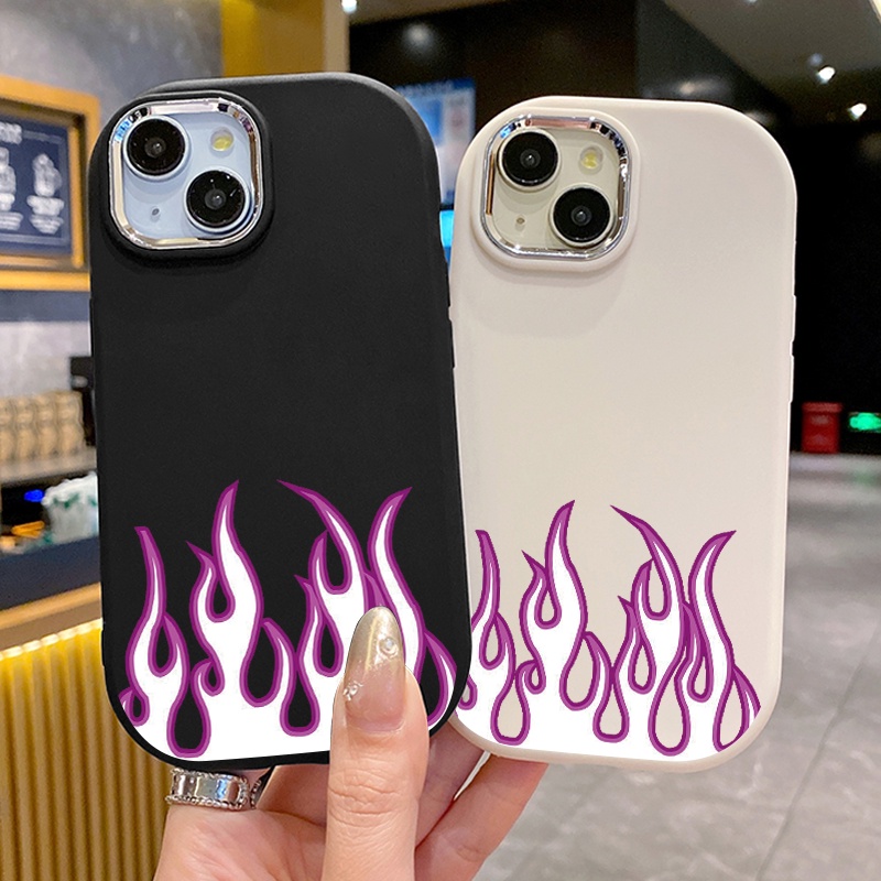เคสสำหรับ OPPO A5 2020 A9 2020 เคสโทรศัพท์เปลวไฟกันกระแทก ราคา ถูกที่สุด ดีลบีเคเค แกลเลอรีภาพที่ 5