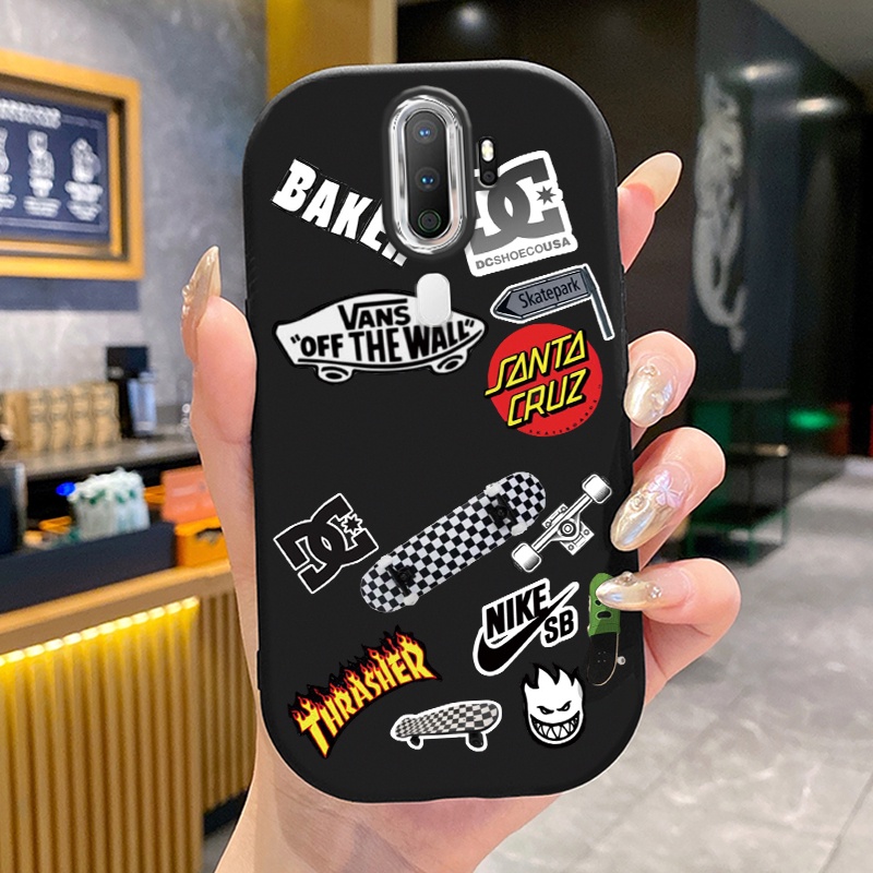 เคสสำหรับ OPPO A5 2020 A9 2020 เคสโทรศัพท์ความนิยมกันกระแทก