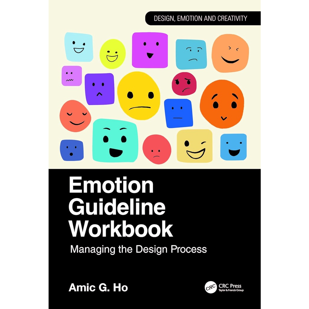 Chulabook|c321|หนังสือ|EMOTION GUIDELINE WORKBOOK: MANAGING THE DESIGN PROCESS