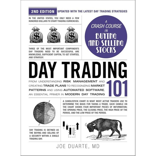 Chulabook|c321|หนังสือ|DAY TRADING 101: FROM UNDERSTANDING RISK MANAGEMENT AND CREATING TRADE PLANS 