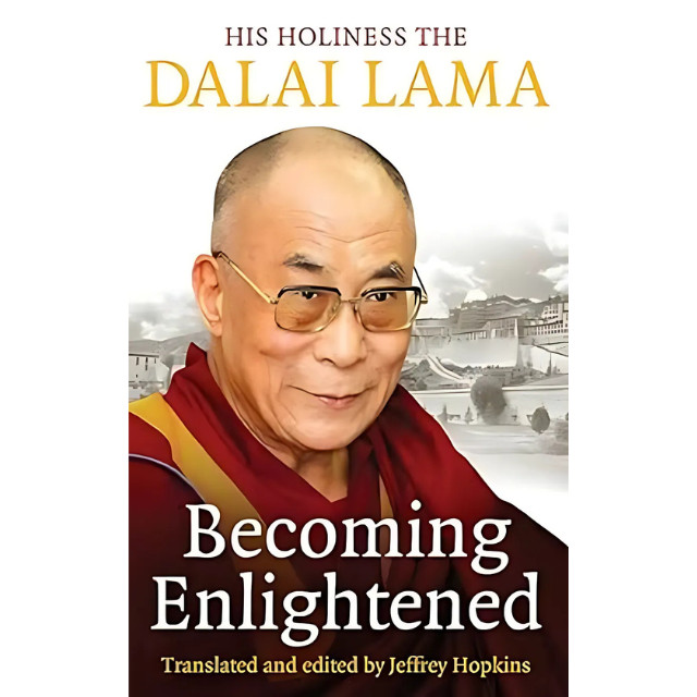 BBW หนังสือ Dalai Lama: Becoming Enlightened ISBN: 9781846045509