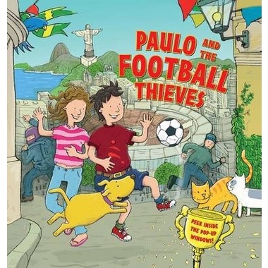 BBW หนังสือเด็ก Paulo & The Football Thieves ISBN: 9781861474094