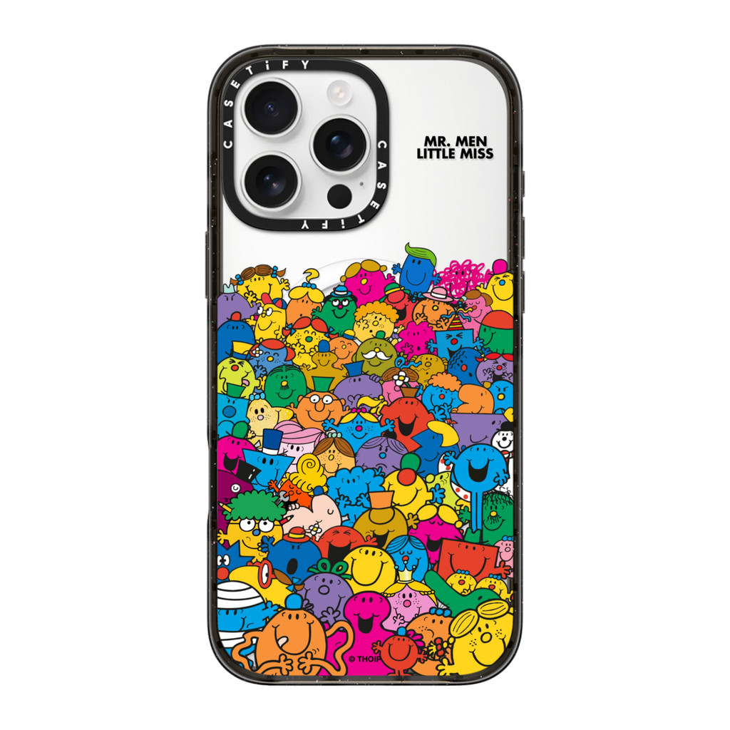 CASETiFY | Mr. Men Little Miss Family Case [Mr. Men Little Miss]