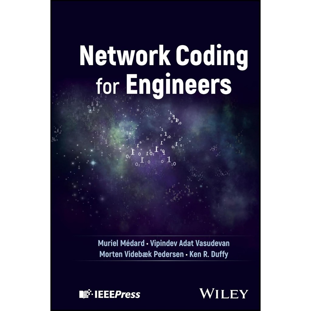 Chulabook|c321|หนังสือ|NETWORK CODING FOR ENGINEERS (HC)