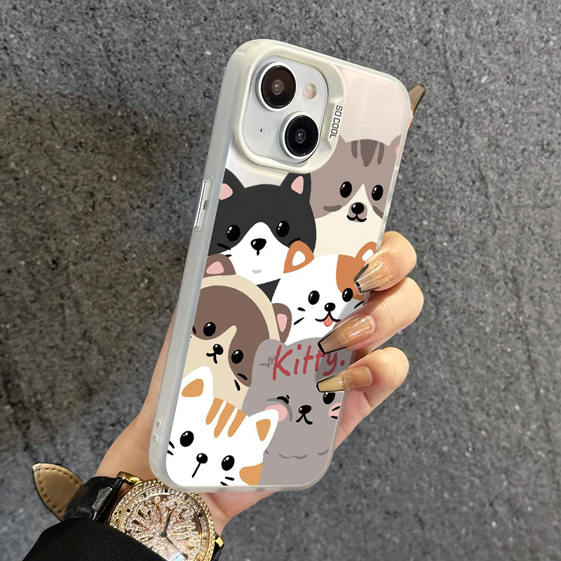 MHKETH เคสสำหรับ Samsung A52 4G A52 5G  A52s 5G A51 M40S A50 A50S A53 5G A54 5G เคสโทรศัพท์กันกระแทกรูปสัตว์เลี้ยงน่ารัก - รูปที่ 4