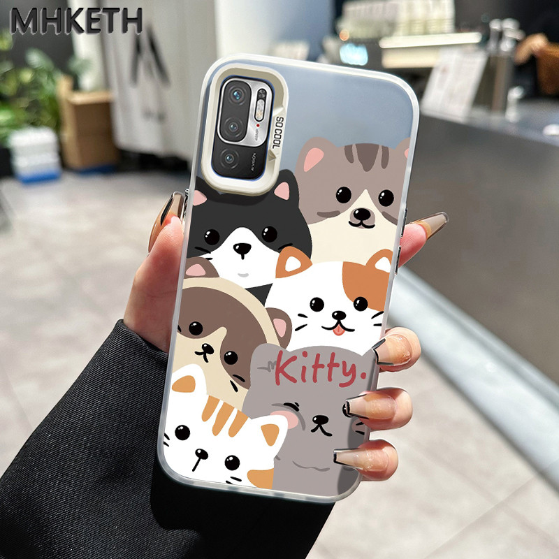 MHKETH เคสสำหรับ Xiaomi Redmi Note 10 Note 10s Note 10 Pro Note 9 Note 8 Note 8T POCO M5s เคสโทรศัพท์น่ารัก