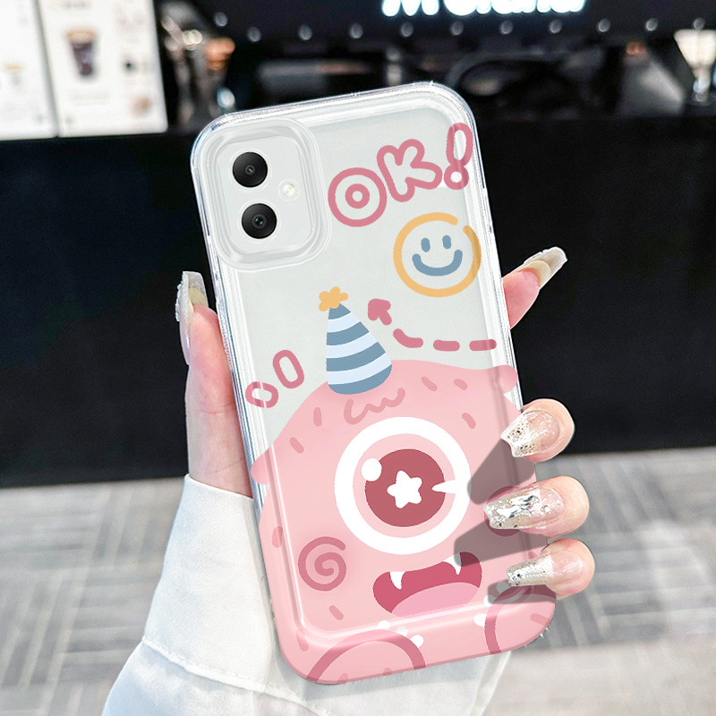 เคสสำหรับ Samsung Galaxy A05 M05 F05 A05s A06 A04 M04 F04 A04E A03 A02s M02s F02s เคส