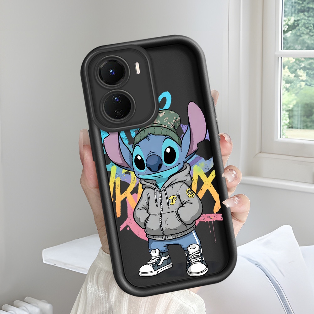 VIVO Y16 เคส Flower เคสวีโว่ เคสโทรศัพท์ TY T31410