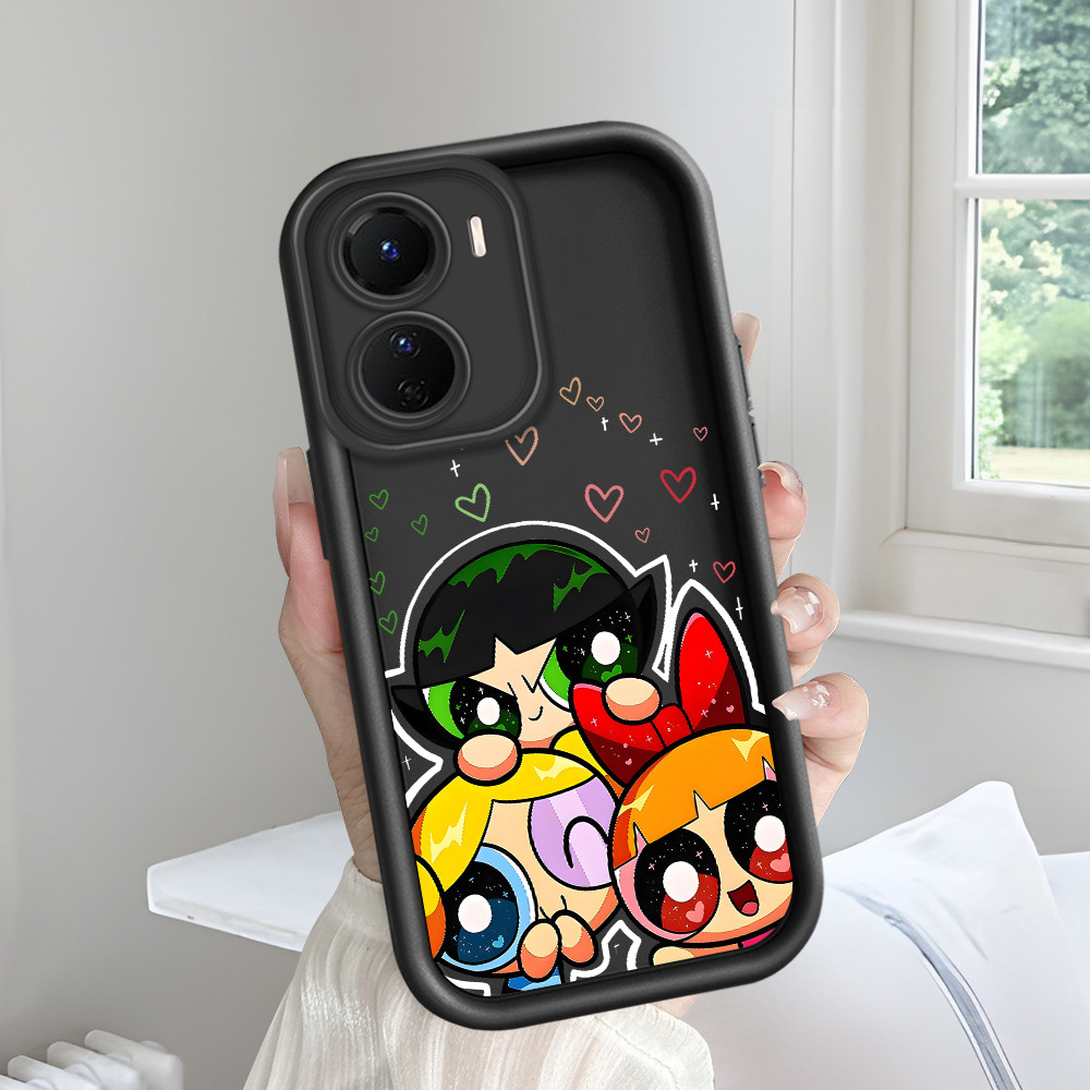 VIVO Y16 เคส Flower เคสวีโว่ เคสโทรศัพท์ TY T31439