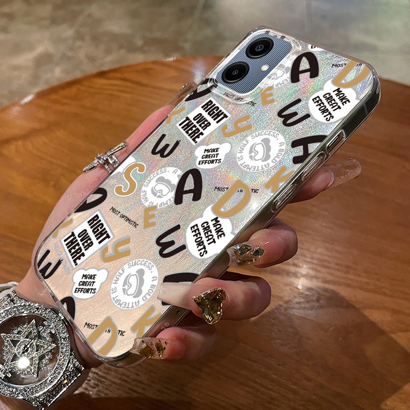 เคสสำหรับ Samsung A05 A05s M05 F05 เคสโทรศัพท์หมี