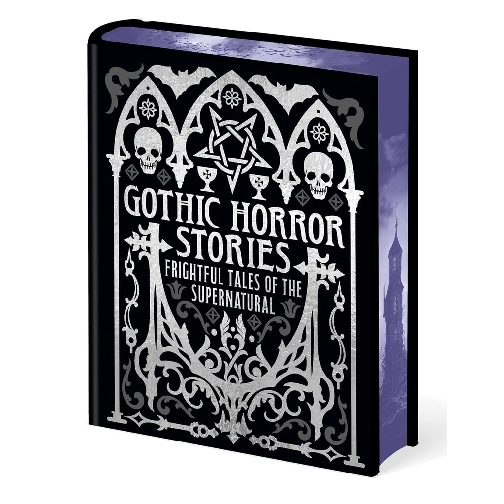 หนังสืออังกฤษใหม่ Gothic Horror Stories : Frightful Tales of the Supernatural (Arcturus Gilded Class