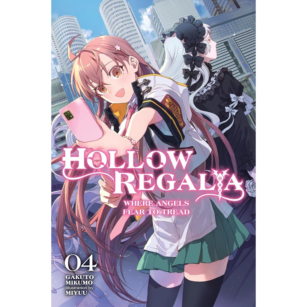 หนังสืออังกฤษใหม่ Hollow Regalia, Vol. 4 (light novel) [Paperback]