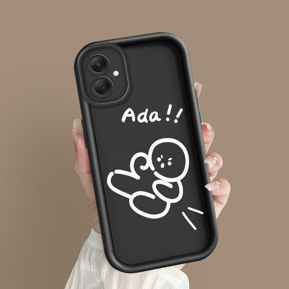 Samsung Galaxy A05 เคส Flower เคสซัมซุง เคสโทรศัพท์ TY T20400