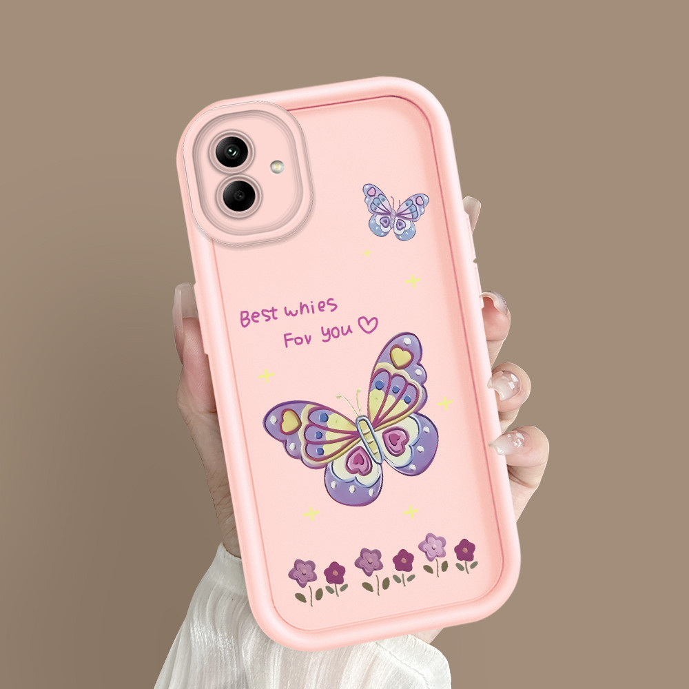 Samsung Galaxy A04 เคส Mickey เคสซัมซุง เคสโทรศัพท์ TY T20313