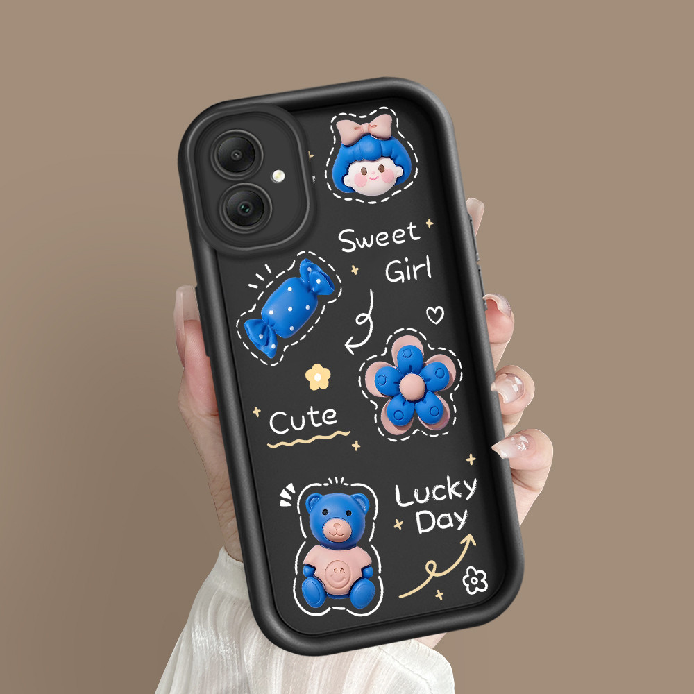 Samsung Galaxy A05 เคส Flower เคสซัมซุง เคสโทรศัพท์ TY T31020