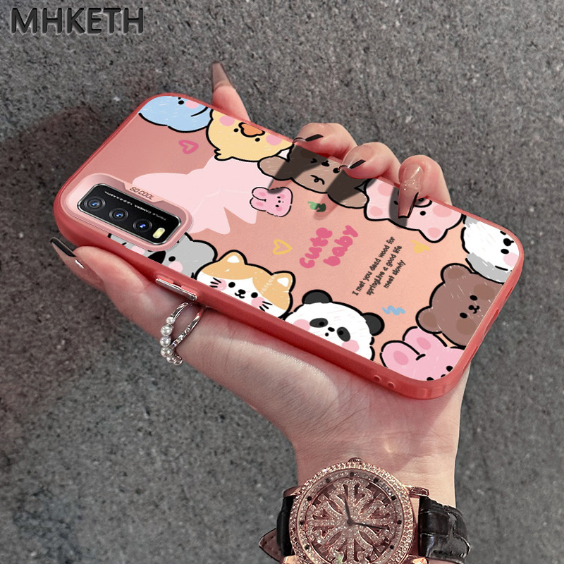 MHKETH เคสสำหรับ VIVO Y20 Y20s Y20i Y12S Y12A Y20T Y30G Y11S Y20S M Y20S G Y21 Y21S Y21T Y21E Y21G Y21A Y33T Y33s T1X ราคา ถูกที่สุด ดีลบีเคเค แกลเลอรีภาพที่ 3