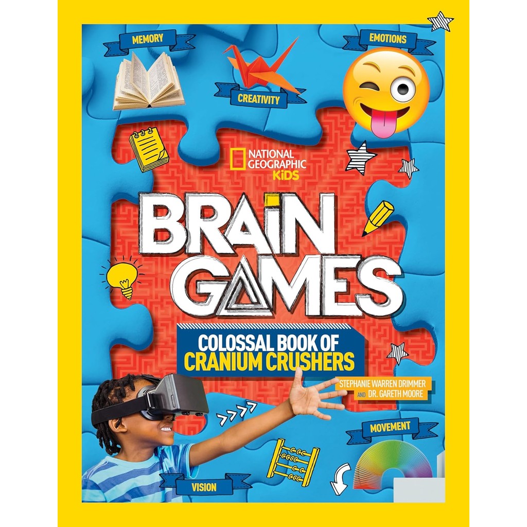 หนังสืออังกฤษใหม่ Brain Games 3 : Cranium-Crushers [Paperback]