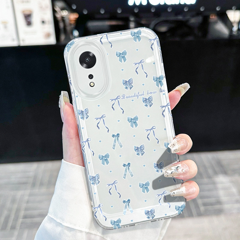 เคสสำหรับ OPPO A18 A38 A17 A17K A16 A16s A16K A16E A15 A15s A35 4G A54s เคสเชอร์รี่กุทัณฑ์
