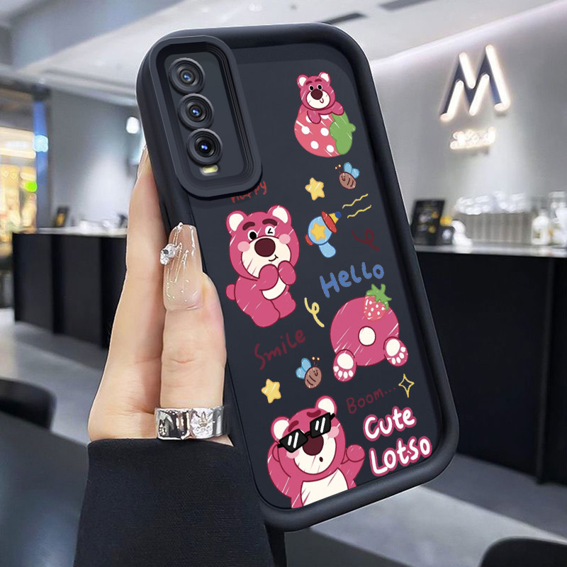 เคสสำหรับ VIVO Y20 Y20s Y20i Y20T Y12s Y12a Y30G Y11s เคสสัตว์น่ารักเคสโทรศัพท์
