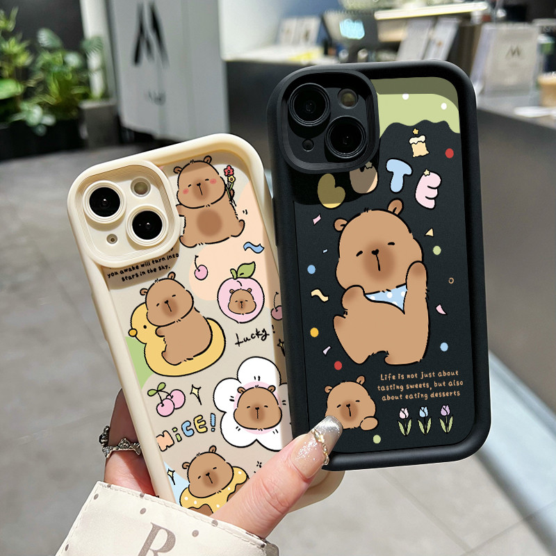 เคสสำหรับ Realme C20 C20A C21 C21Y C25Y C11 2020 C11 2021 Narzo 50I เคสสัตว์น่ารักเคสโทรศัพท์ ราคา ถูกที่สุด ดีลบีเคเค แกลเลอรีภาพที่ 8