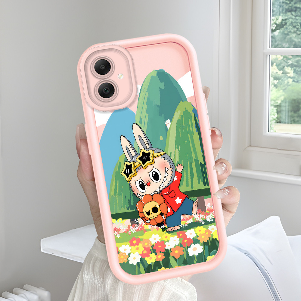 Samsung Galaxy A05 เคส Silicone เคสซัมซุง เคสโทรศัพท์ TY T31491