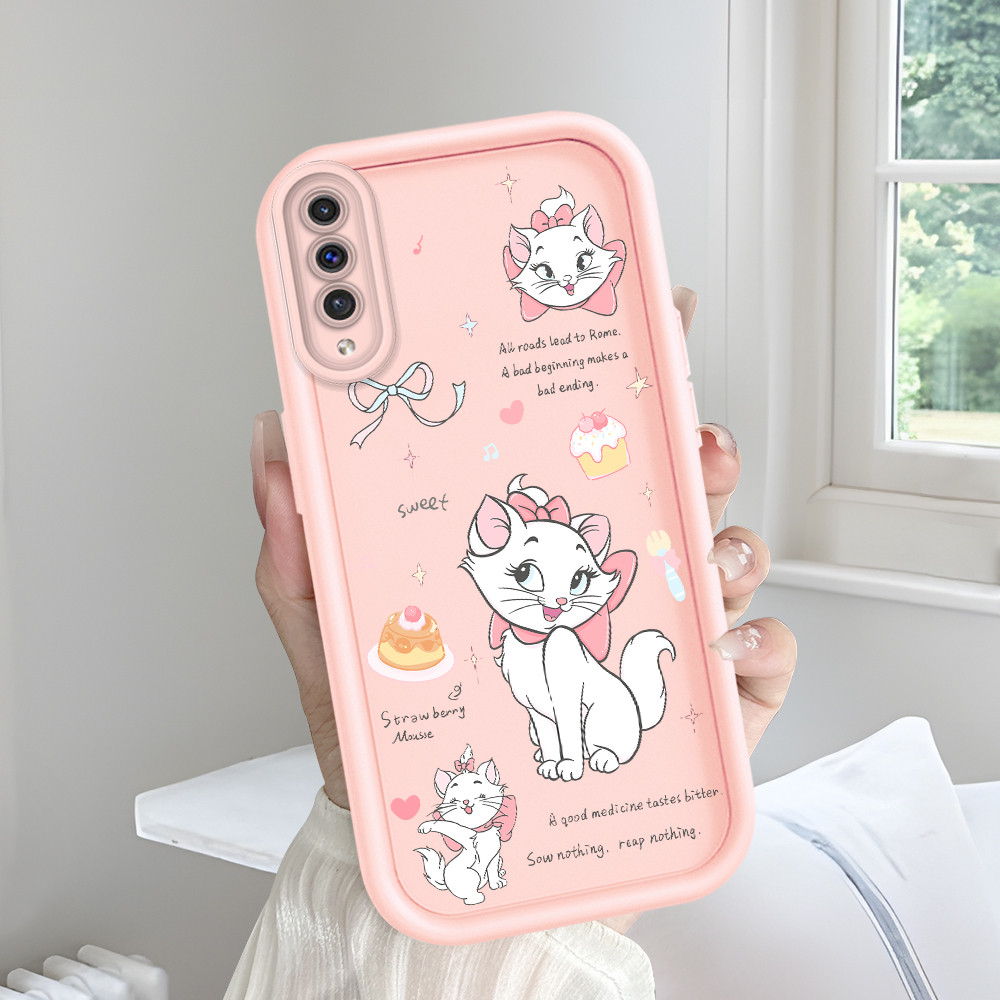 Samsung Galaxy A50 A50S A30S เคส Silicone เคสซัมซุง เคสโทรศัพท์ TY T31492