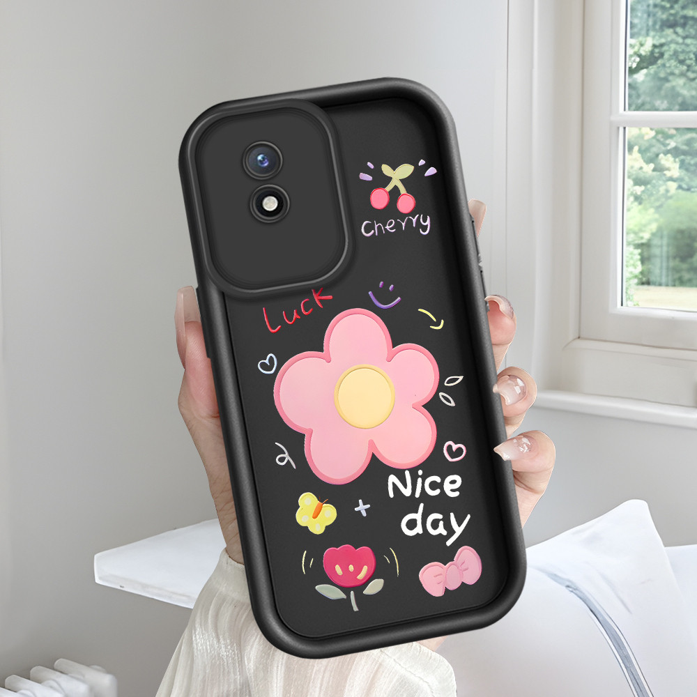 VIVO Y02 Y02A Y02T เคส Cool เคสวีโว่ เคสโทรศัพท์ TY T31496