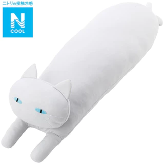 NITORI แมวเทา MOCHIMOCHI CUSHION NCOOL CAT GY ขนาด M SC143