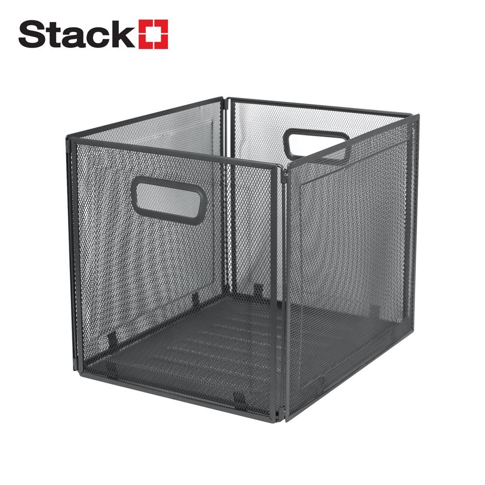 STACKO กล่องเหล็กเอกสาร KD 29.5x36x30 ซม. สีเทา จัดส่งโดย HomePro