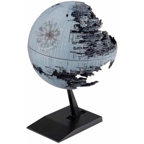 ฟิกเกอร์ของเล่น Bandai Spirits Star Wars Vehicle Model 013 Death Star II Plastic Model