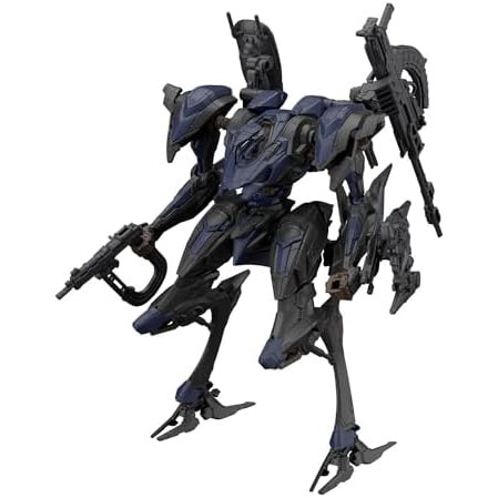 ฟิกเกอร์ของเล่น 30MM ARMORED CORE VI FIRES OF RUBICON SCHNEIDER NACHTREIHER/40E STEEL HAZE