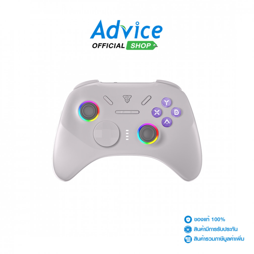 FANTECH CONTROLLER WIRELESS/BLUETOOTH FANTECH WGP-15 V2 GRAY (Windows/MacOS/Switch/iOS/Android/TVOS)