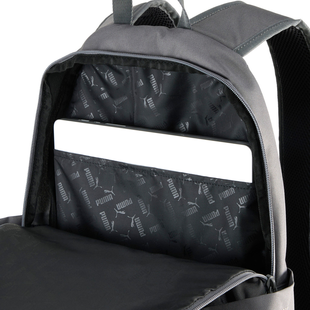 PUMA DECK Backpack II กระเป๋า Gray - 09131605 - รูปที่ 4