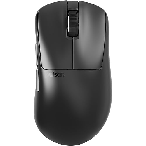 Pulsar Gaming Gears Xlite V4 Large Wireless Mouse Ultralight 58g 1ms 32000 DPI Optical swhich XS-1 F