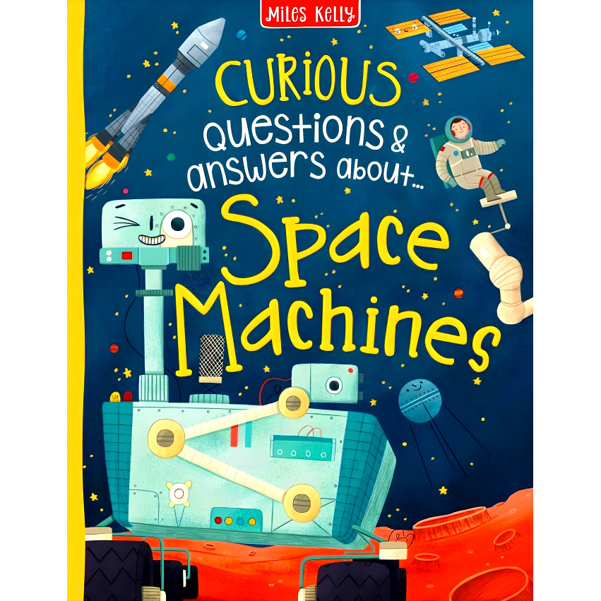 BBW หนังสือเด็ก Curious Questions & Answers About... Machines ISBN: 9781789890761