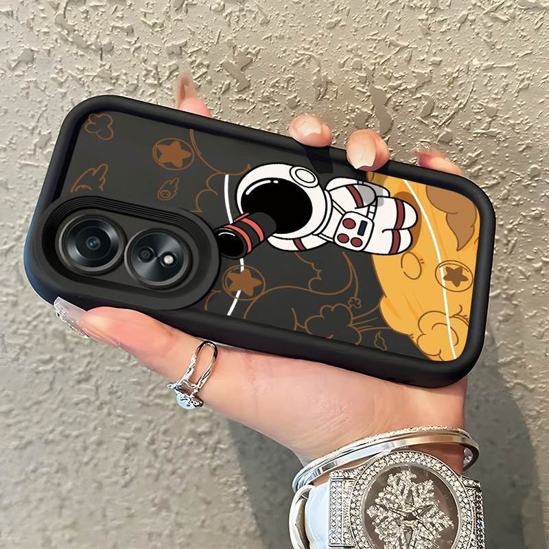 เคสสำหรับ OPPO A58 A78 A58 5G A78 5G A58x 5G A1x A2x A98 5G F23 5G A1 5G เคสโทรศัพท์กันกระแทกนักบินอ