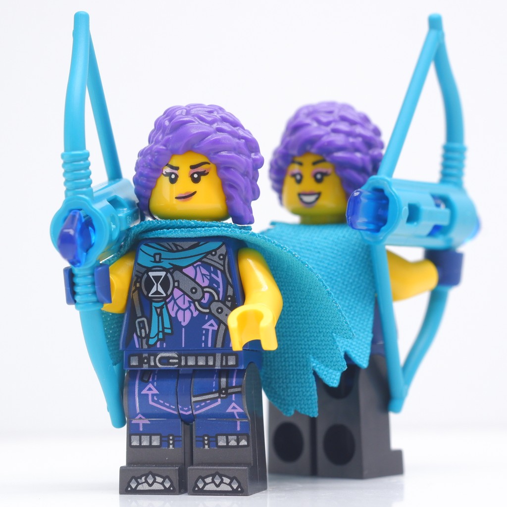 ฟิกเกอร์ ตัวต่อ Dreamzzz Zoey with Cape จากชุด 71476 | minifigure ของแท้ | ploybrick