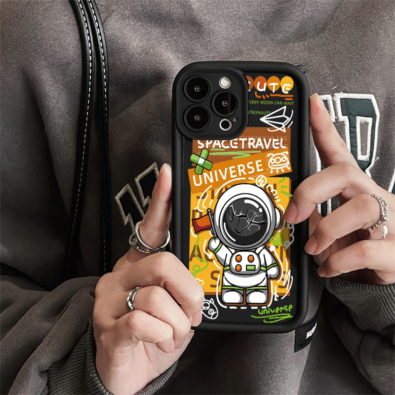 เคสสำหรับ Samsung Galaxy A33 5G A34 5G A53 5G A54 5G A23 A32 เคสโทรศัพท์การเดินทางในอวกาศ ราคา ถูกที่สุด ดีลบีเคเค แกลเลอรีภาพที่ 7