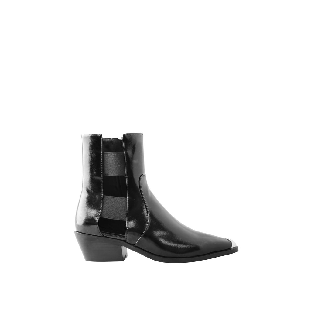 Villains SF ZENITH Chelsea Boots รองเท้าบูทผู้หญิง ส้นสูง 2.0"