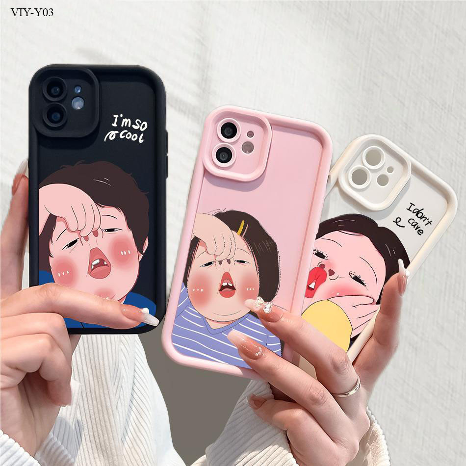 เคส For VIVO Y33S Y33T Y31 Y30 Y30i Y29 Y28 Y28S Y27 Y27S 4G 5G เคสโทรศัพท์ เคสวีโว่ เคสนิ่ม Silicone Phone Case JGS