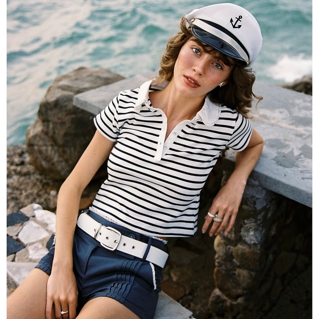 Mitr Captain's Collar Polo รูปที่ 2