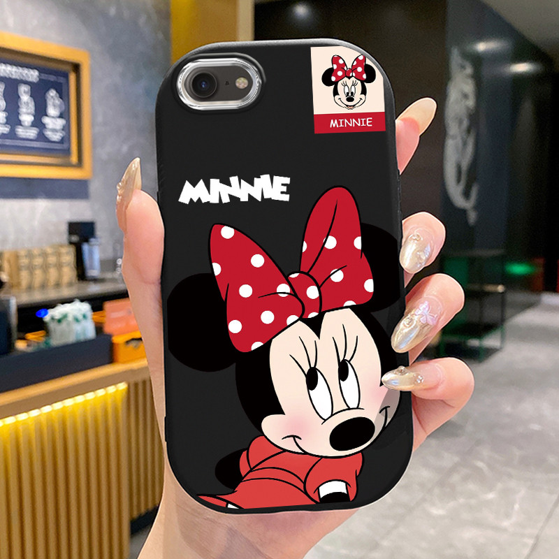 เคสสำหรับ iPhone 6 Plus 6s Plus 7 Plus 8 Plus X Xs Max Xr 11 Pro Max เคสโทรศัพท์เมาส์น่ารักซิลิโคนกันกระแทก