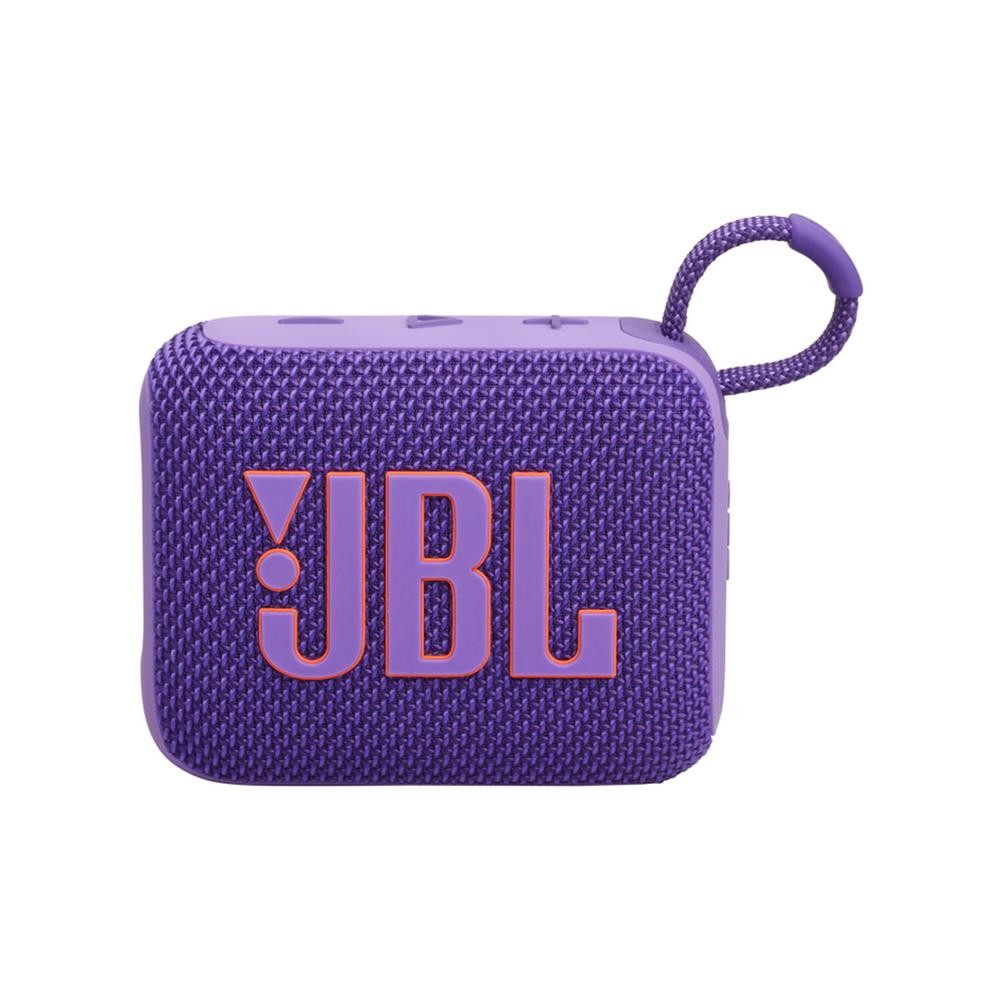 JBL ลำโพงบลูทูธ GO 4 สีม่วง จัดส่งโดย HomePro