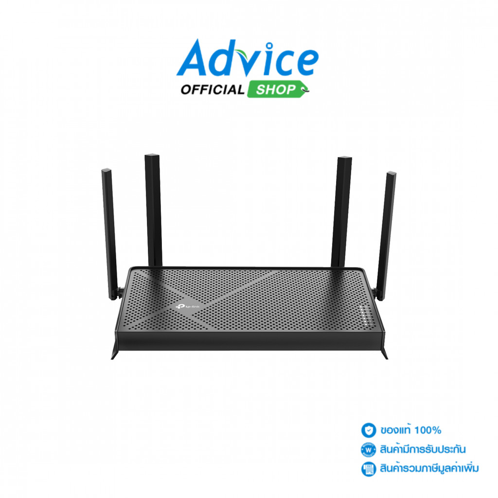 TP-LINK Router (Archer BE230) Wireless BE3600 Dual-Band Gigabit WiFi 7 - A0163161