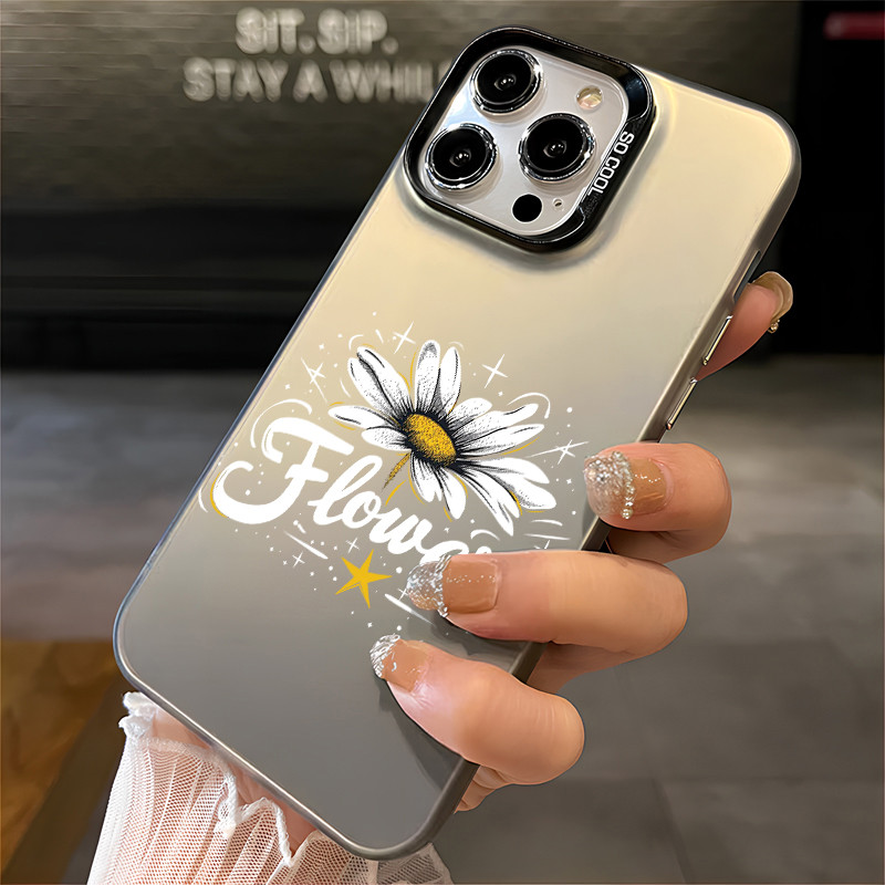 เคสสำหรับ OPPO A52 A72 A92 A54 A55 เคสโทรศัพท์ดอกไม้เปลือกแข็งกันกระแทก ราคา ถูกที่สุด ดีลบีเคเค แกลเลอรีภาพที่ 5
